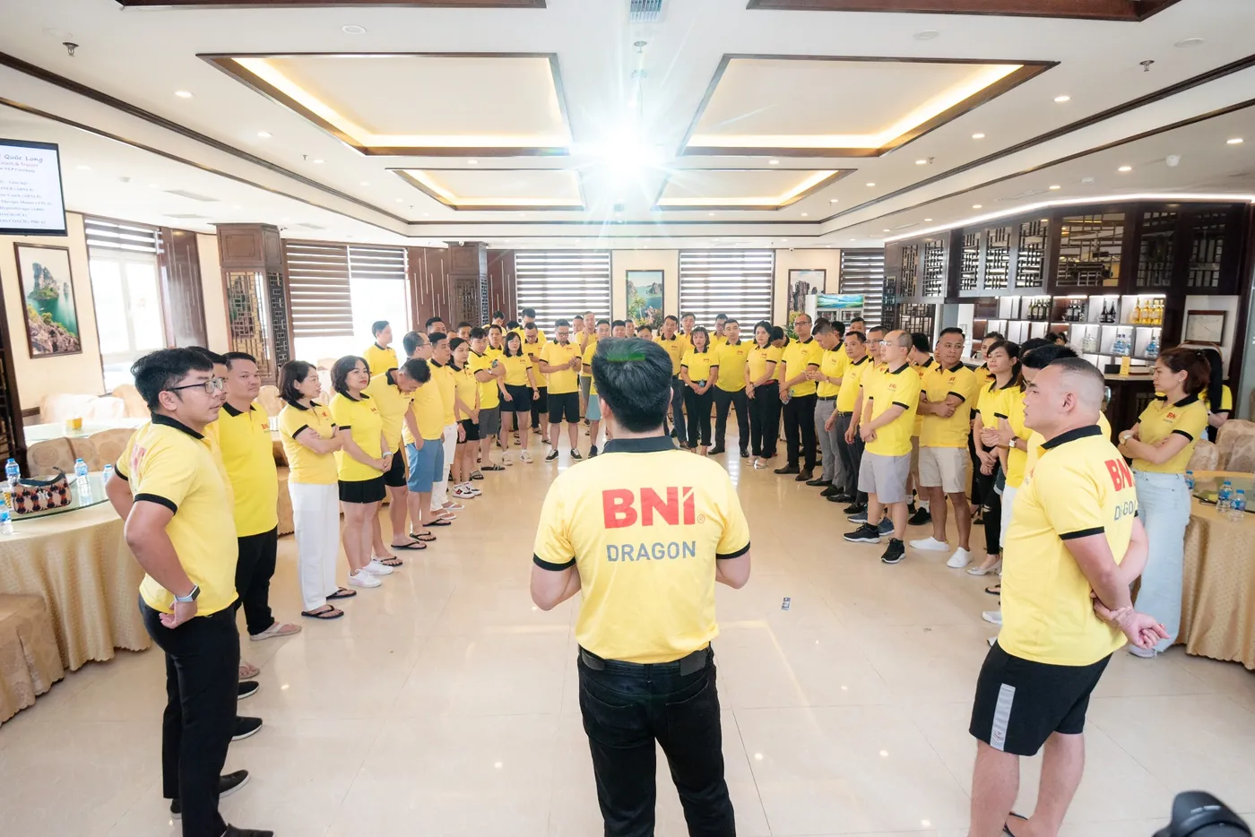 BNI Dragon · Khai mạc