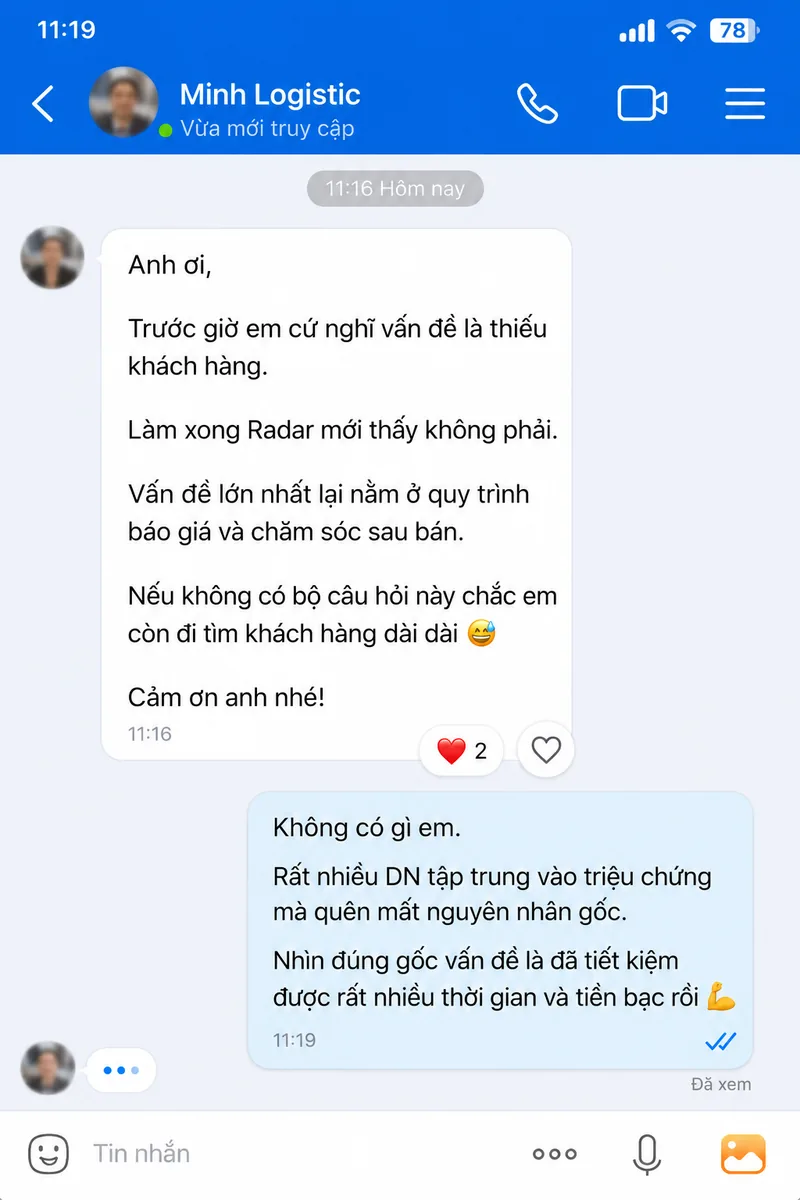 Minh Logistic