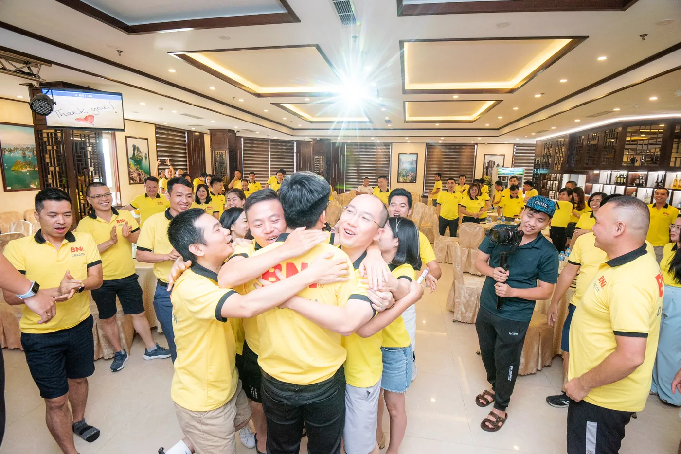 BNI Dragon · Khoảnh khắc biết ơn